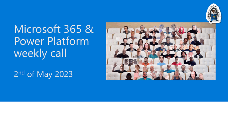 Microsoft Power Platform Community Call Nd Of May