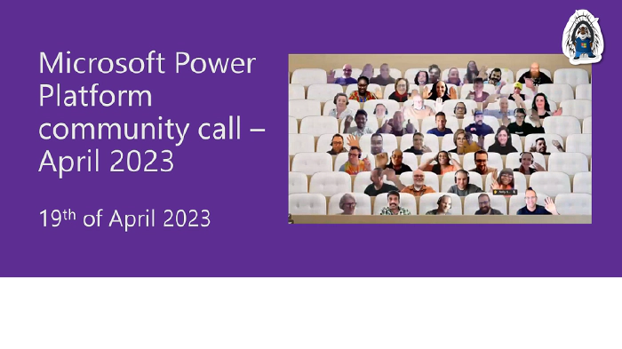 Power Platform Community Call – April 2023