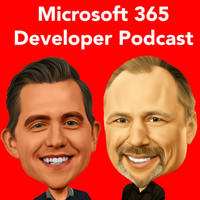 M365 Dev Podcast - Property Pane Portal project with Christophe Humbert