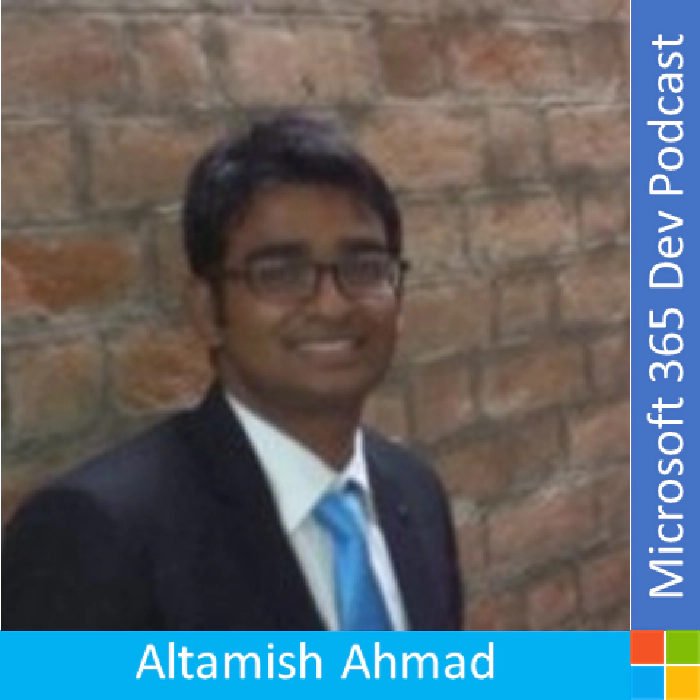 M365 Dev Podcast - Bookings API with Altamish Ahmad