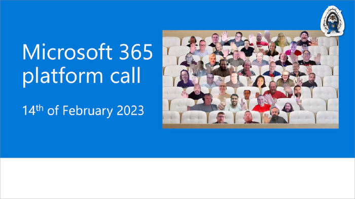 Microsoft 365 & Power Platform Community Call - 14th of February, 2023