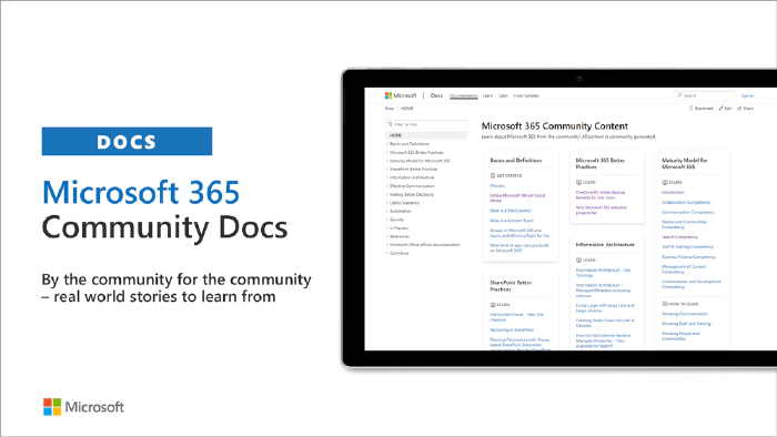 thumbnail image 5 of blog post titled Microsoft 365 Platform Community (PnP) – February 2022 update 