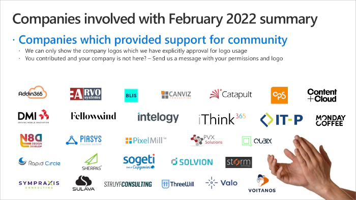 thumbnail image 12 of blog post titled Microsoft 365 Platform Community (PnP) – February 2022 update 