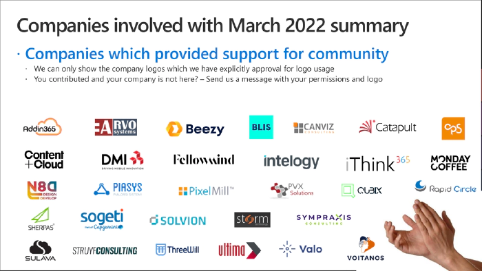 thumbnail image 12 of blog post titled Microsoft 365 Platform Community (PnP) – March 2022 update 