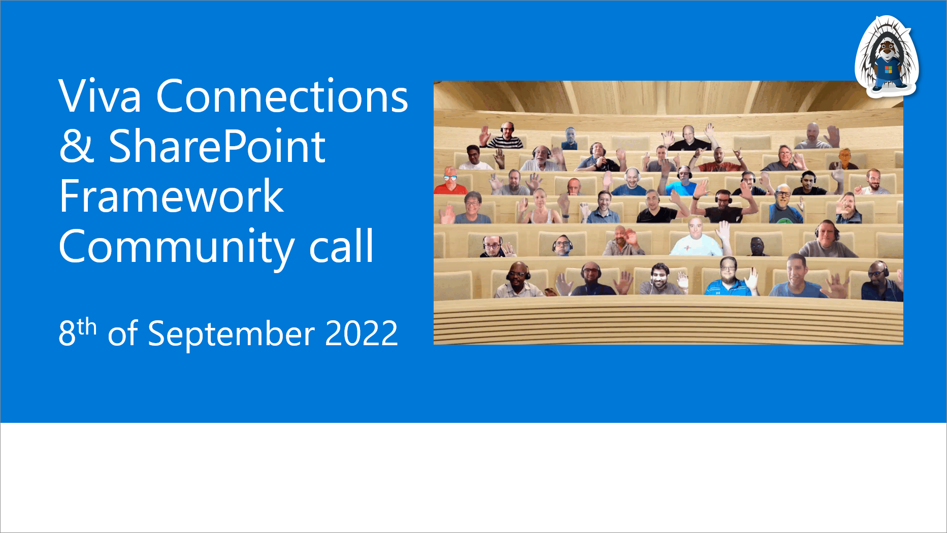viva-connections-sharepoint-framework-community-call-8th-of