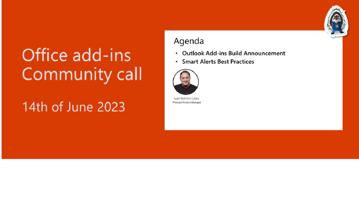 Office Add-ins developer platform community call – June 14, 2023