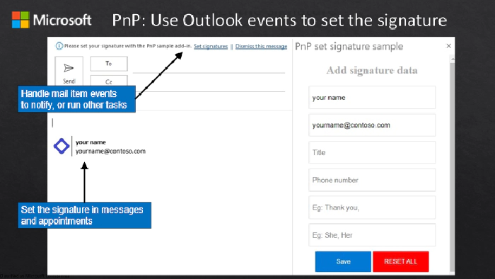 Office Add-in Developer Community (PnP) -- March 2021 update