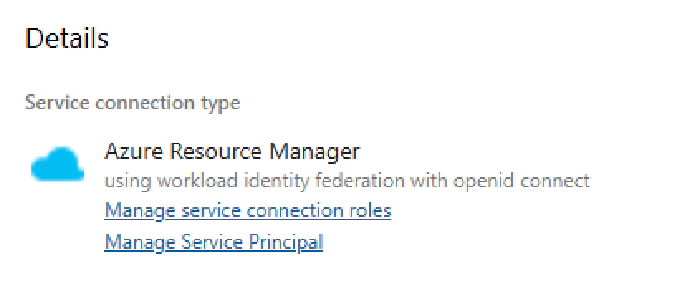 Manage Service Principal