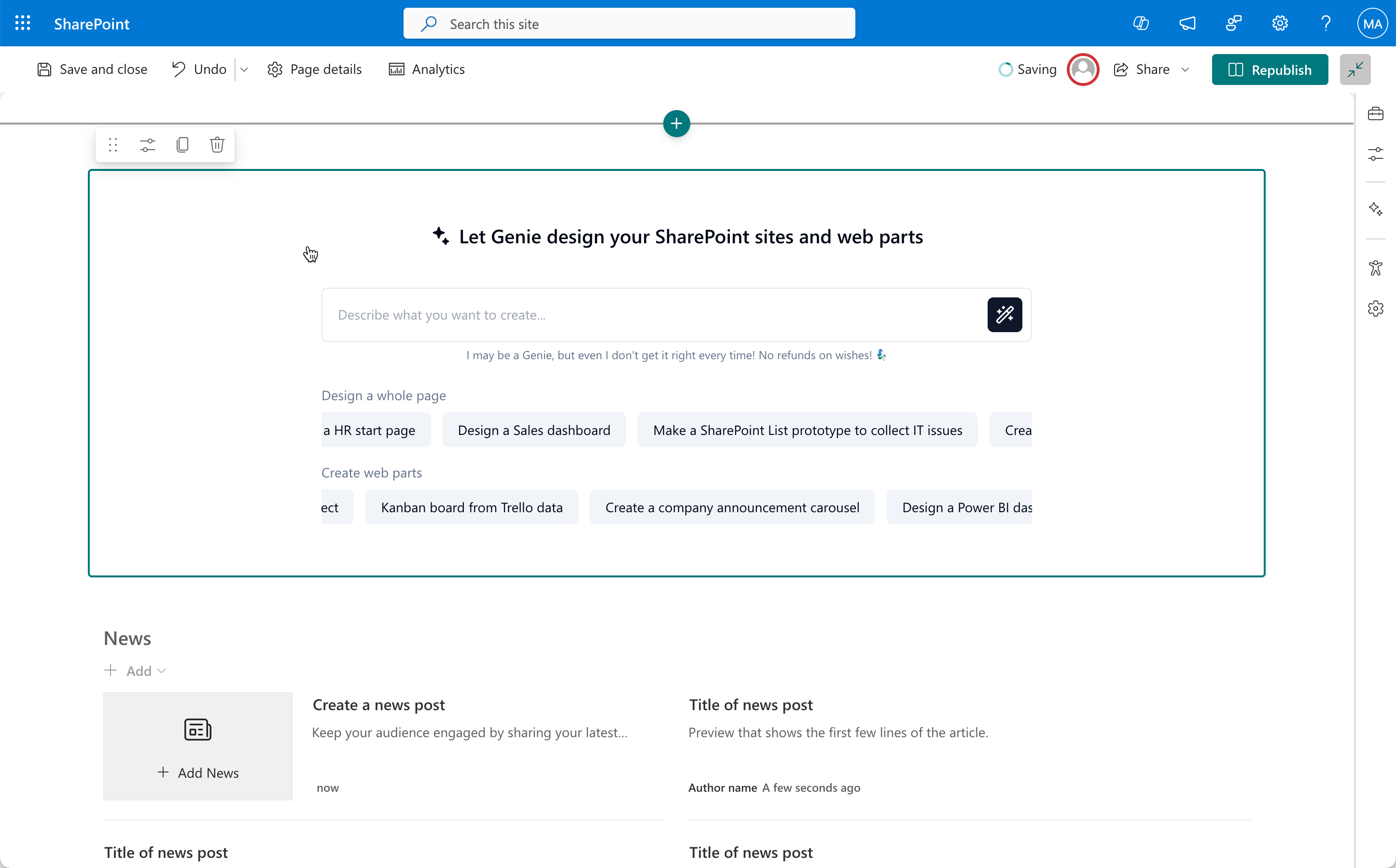Sharepoint Help Can AI help make SharePoint development easier?