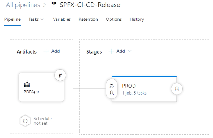CI/CD for SPFx Deployment in Azure DevOps using M365 CLI