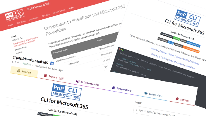 CLI for Microsoft 365 - how cool is that? - Context