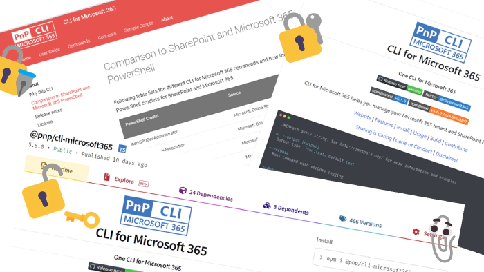 CLI for Microsoft 365 - how cool is that? - Permission commands