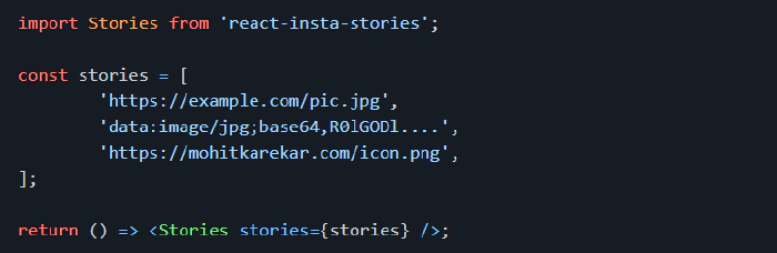 react package