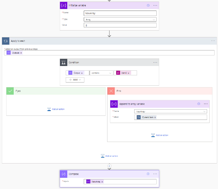 thumbnail image 2 of blog post titled Comparing two arrays without an apply to each? 