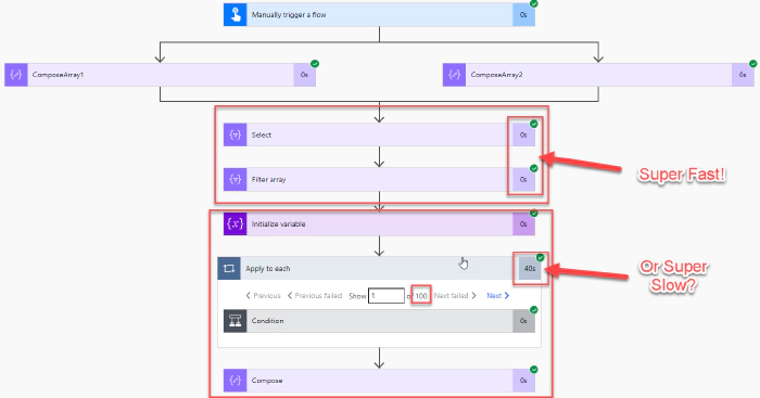 thumbnail image 8 of blog post titled Comparing two arrays without an apply to each? 