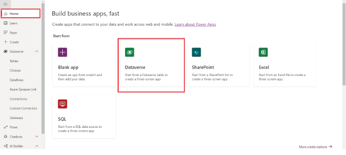 thumbnail image 15 of blog post titled Create Dataverse Expense Details Table and build simple Power App using that table. 