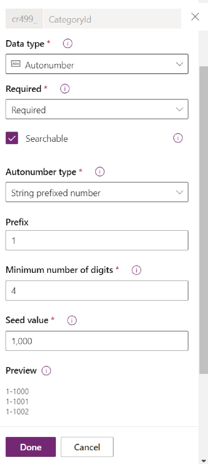 thumbnail image 6 of blog post titled Create Dataverse Expense Details Table and build simple Power App using that table. 