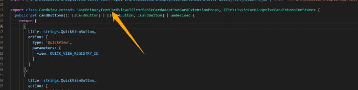 thumbnail image 10 of blog post titled Create your first Adaptive Card Extensions(ACEs) with SPFx 