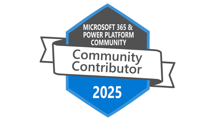 Community Contributor badge