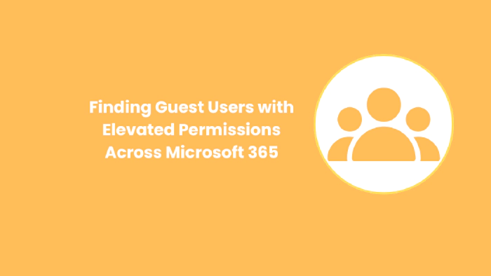 Finding Guest Users with Elevated Permissions Across Microsoft 365