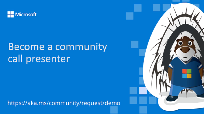 The Ultimate Guide for First-Time Presenters at Microsoft 365 & Power Platform Community Calls