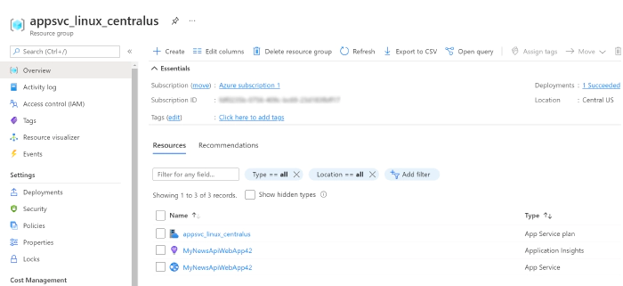 thumbnail image 2 of blog post titled How to create a custom connector for your own Azure hosted API 