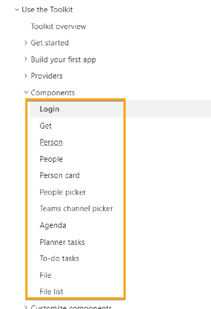 thumbnail image 16 of blog post titled How to use Graph Toolkit in Teams App inside Teams Tab 