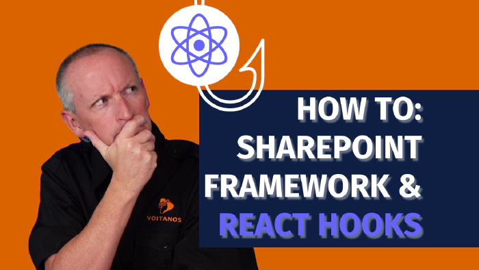 How to use React hooks with the SharePoint Framework (SPFx)