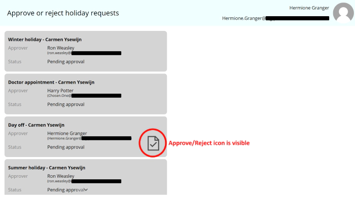 Matching the logged in user in a canvas app with a person column in SharePoint