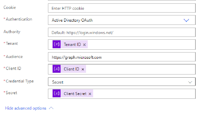 thumbnail image 11 of blog post titled Microsoft Forms as a Tab in Teams using graph API in Power Automate 