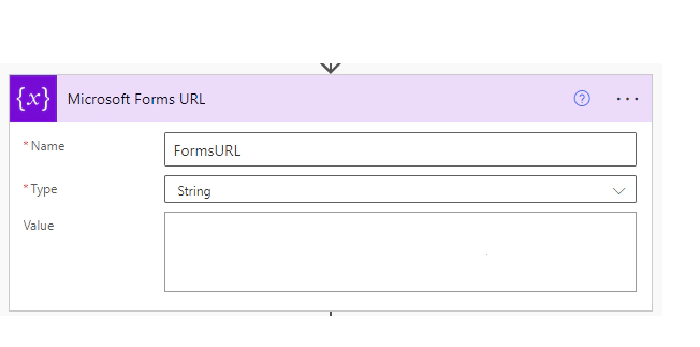 thumbnail image 5 of blog post titled Microsoft Forms as a Tab in Teams using graph API in Power Automate 