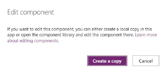 edit component