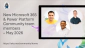 New Microsoft 365 & Power Platform Community coordination team members – May 2026