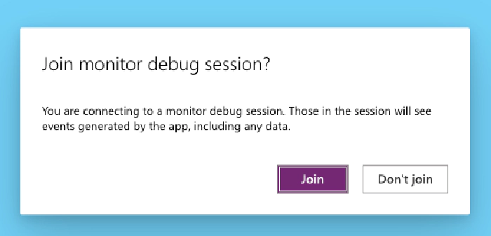 Join Monitor Session