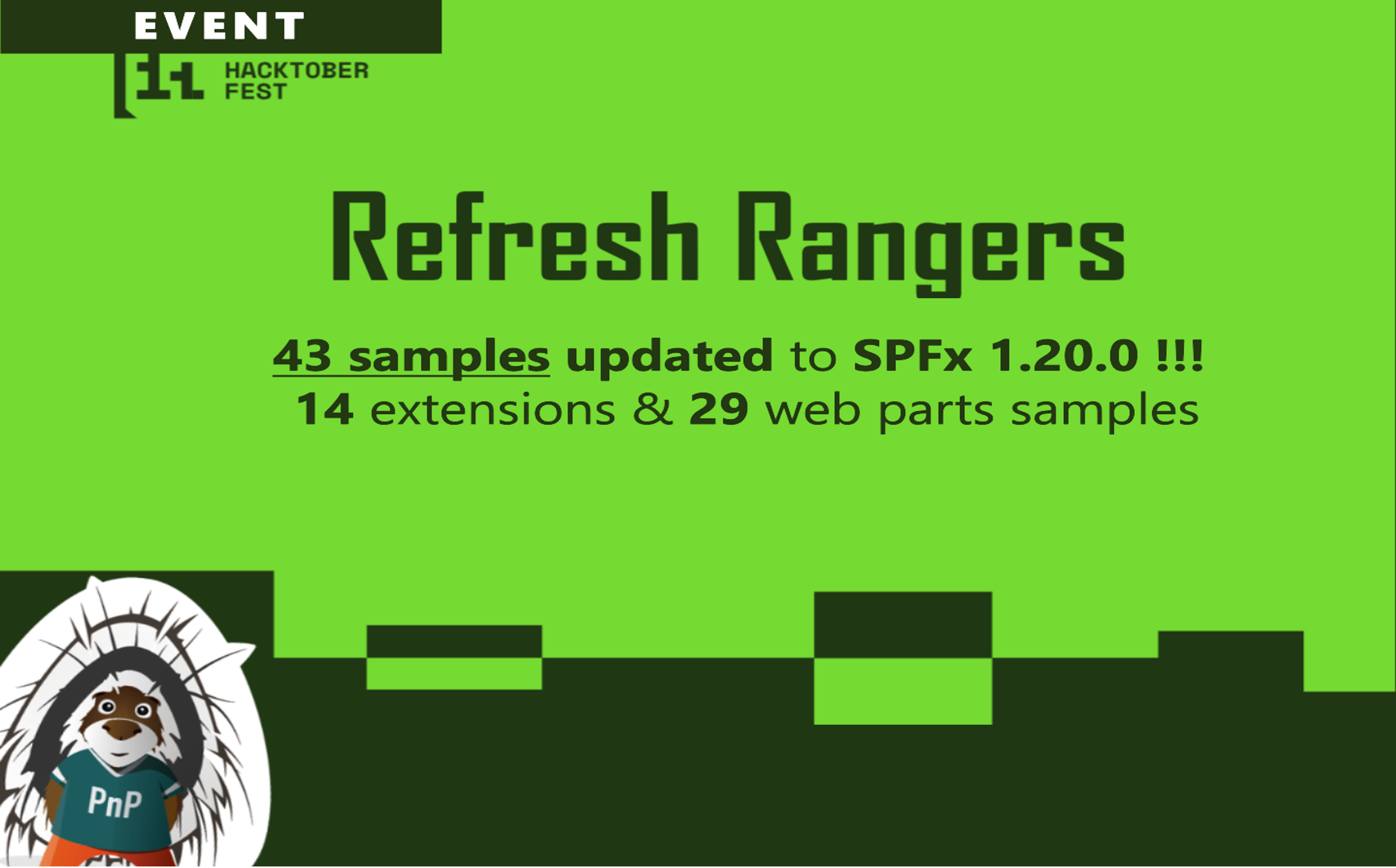 Power of the Community - Refresh Rangers SPFx Samples Edition