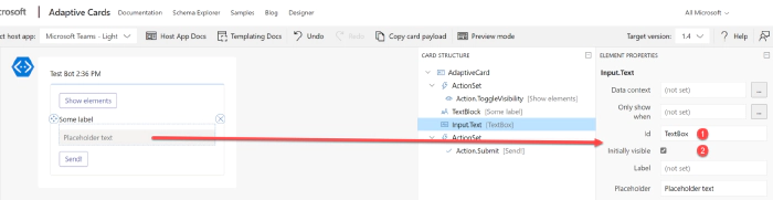 Adaptive Card-Schema Explorer]: Ensures attributes that begin with aria-  are valid ARIA attributes (.ac-selectable) · Issue #7908 ·  microsoft/AdaptiveCards · GitHub