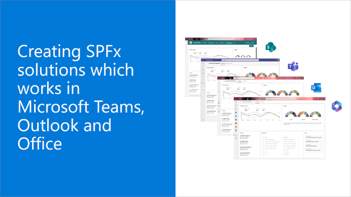 How to use SPFx powered Microsoft Teams apps in Outlook and Office