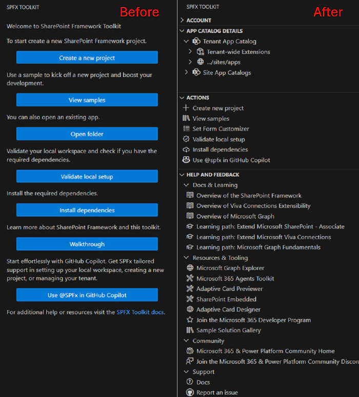 spfx-welcome-experience