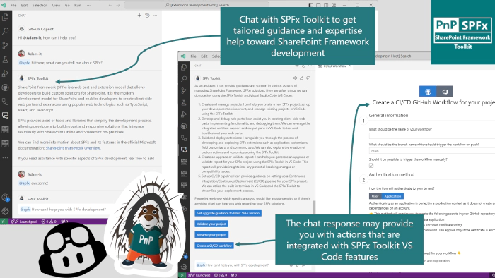 Use SPFx Toolkit in GitHub Copilot Chat - Beta release available!