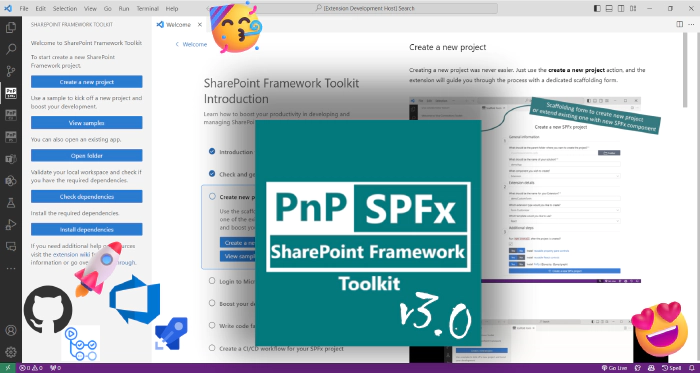 SharePoint Framework Toolkit v3.0.0 release - build and manage your SPFx solutions with ease