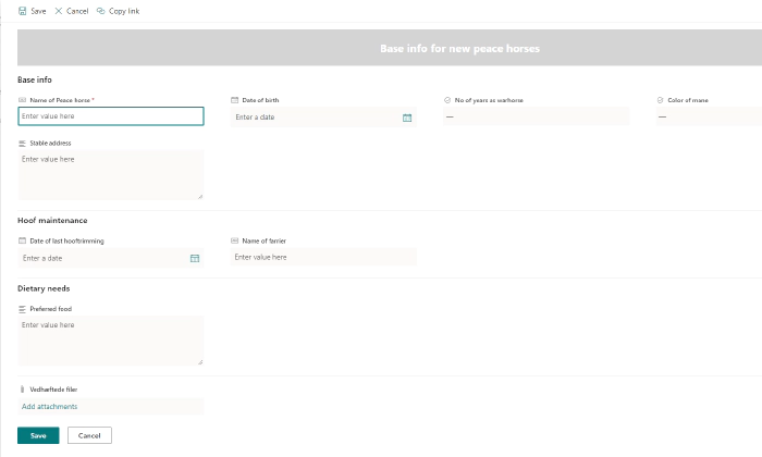 Updating your list forms using your provision tool of choice