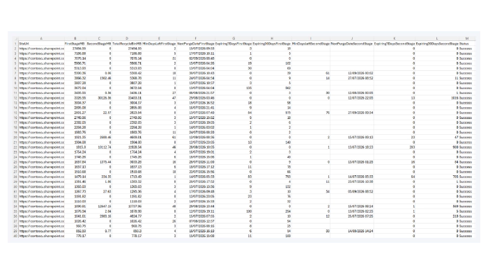Screenshot of the sample Screenshot of the sample