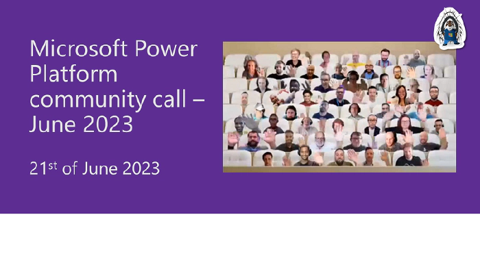 Power Platform Community Call – June 2023