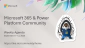 Weekly Agenda - 8th of September week