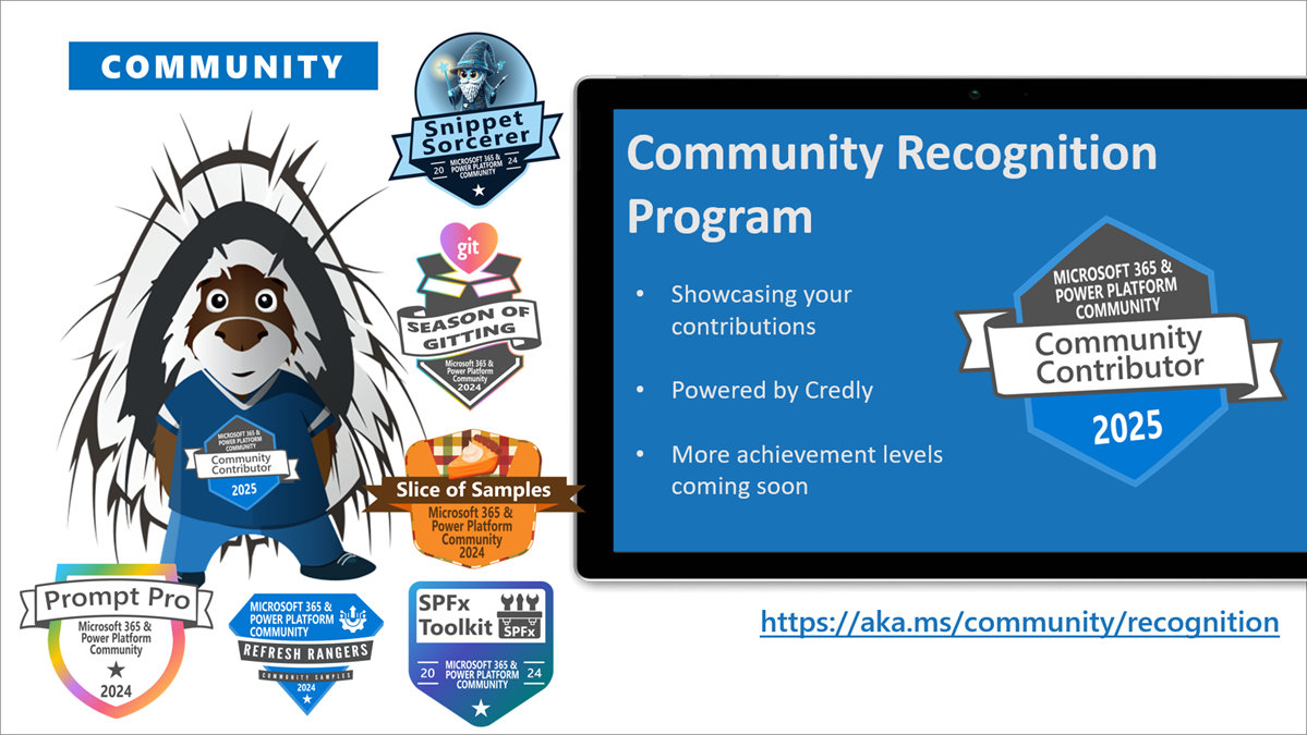 Community Recognition