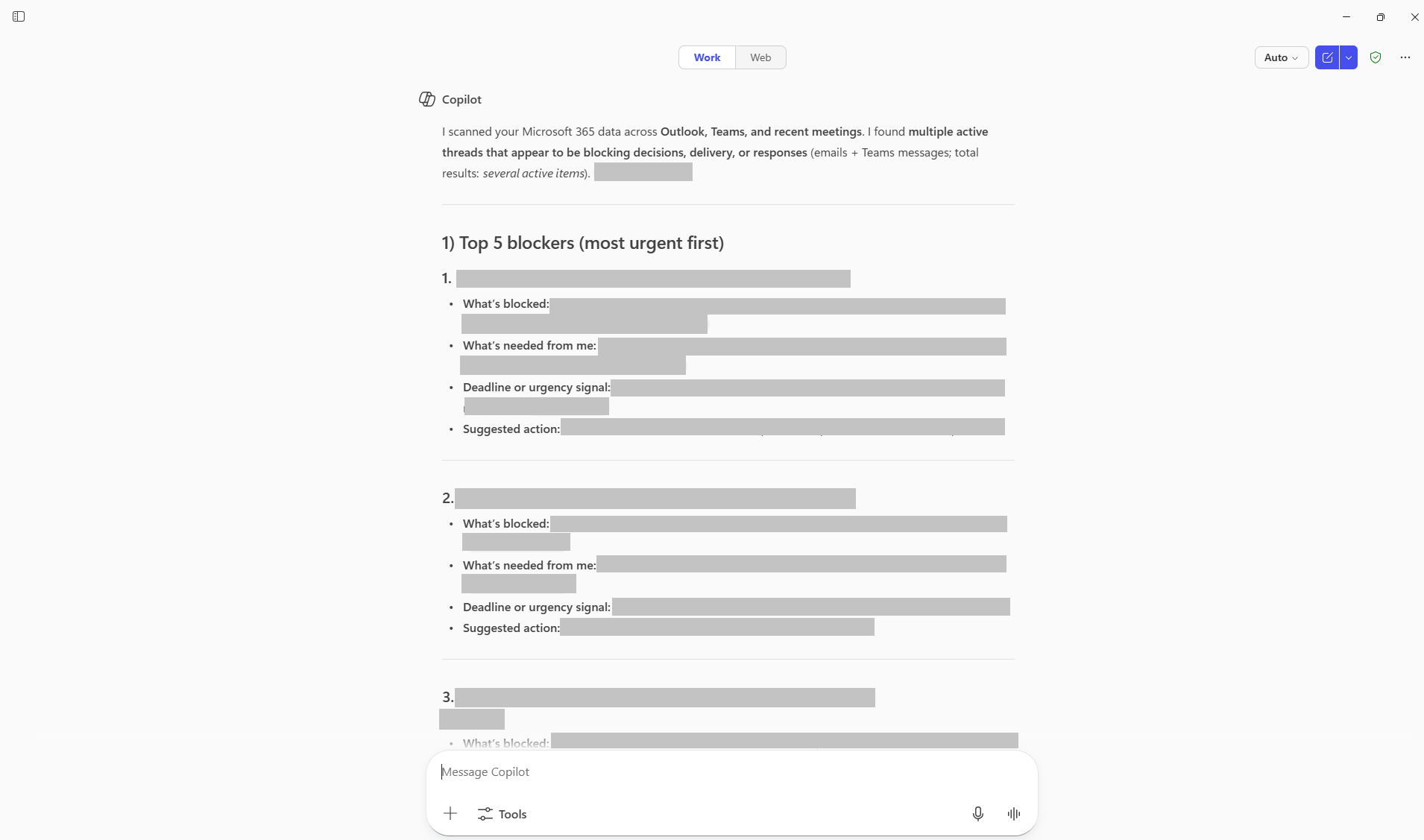 Blocker Finder