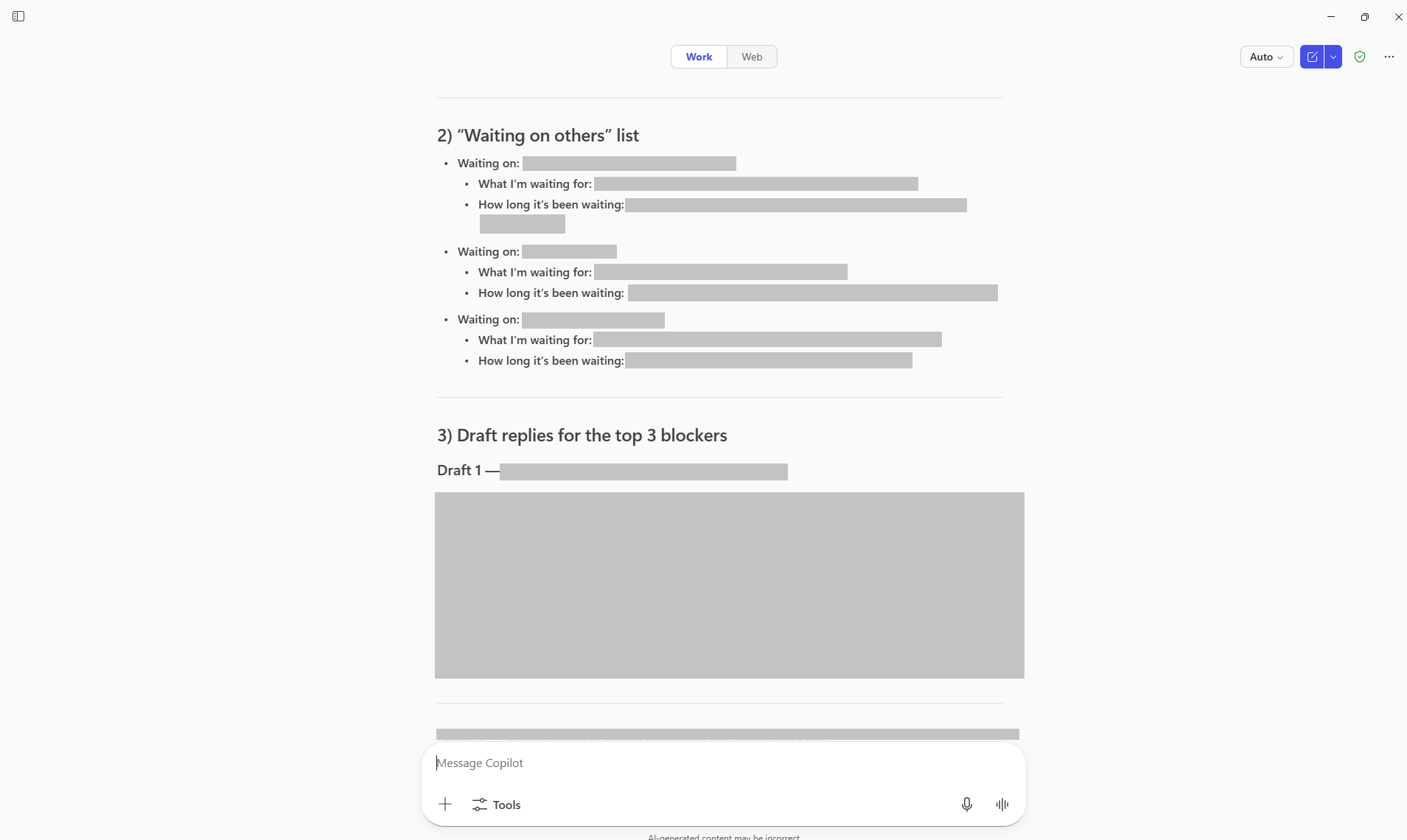 Blocker Finder
