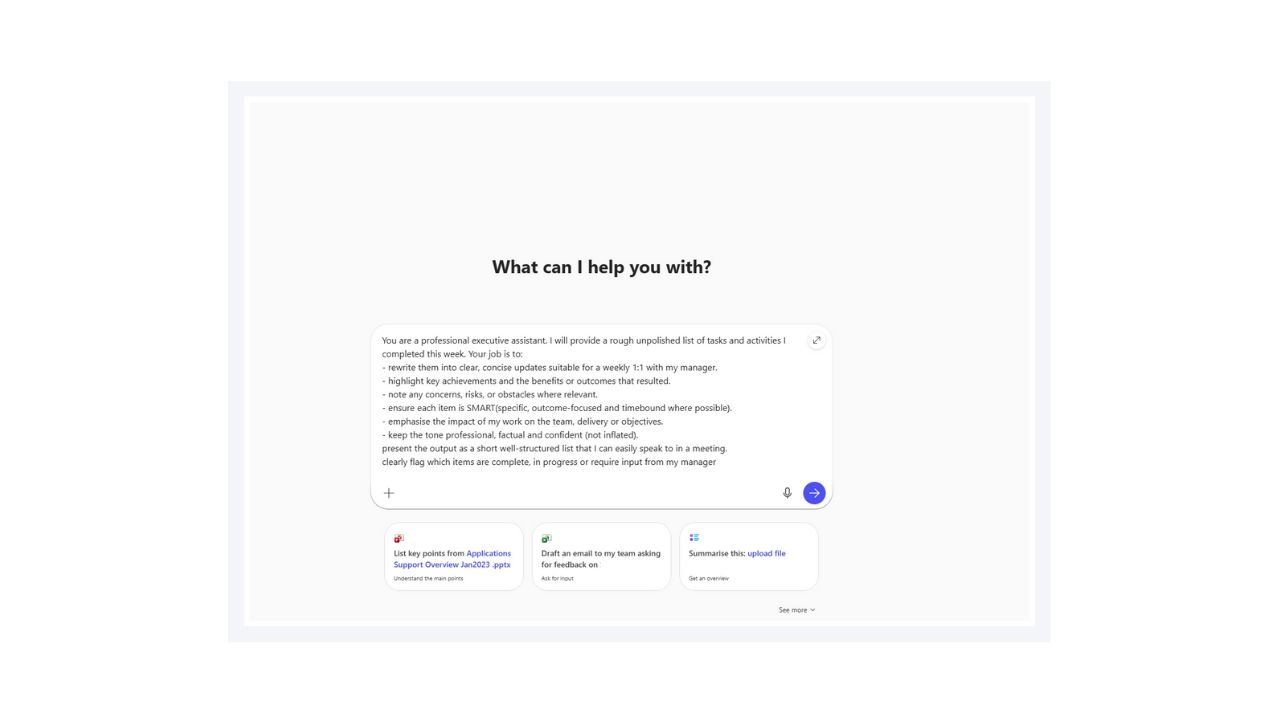 Demo of generated sample