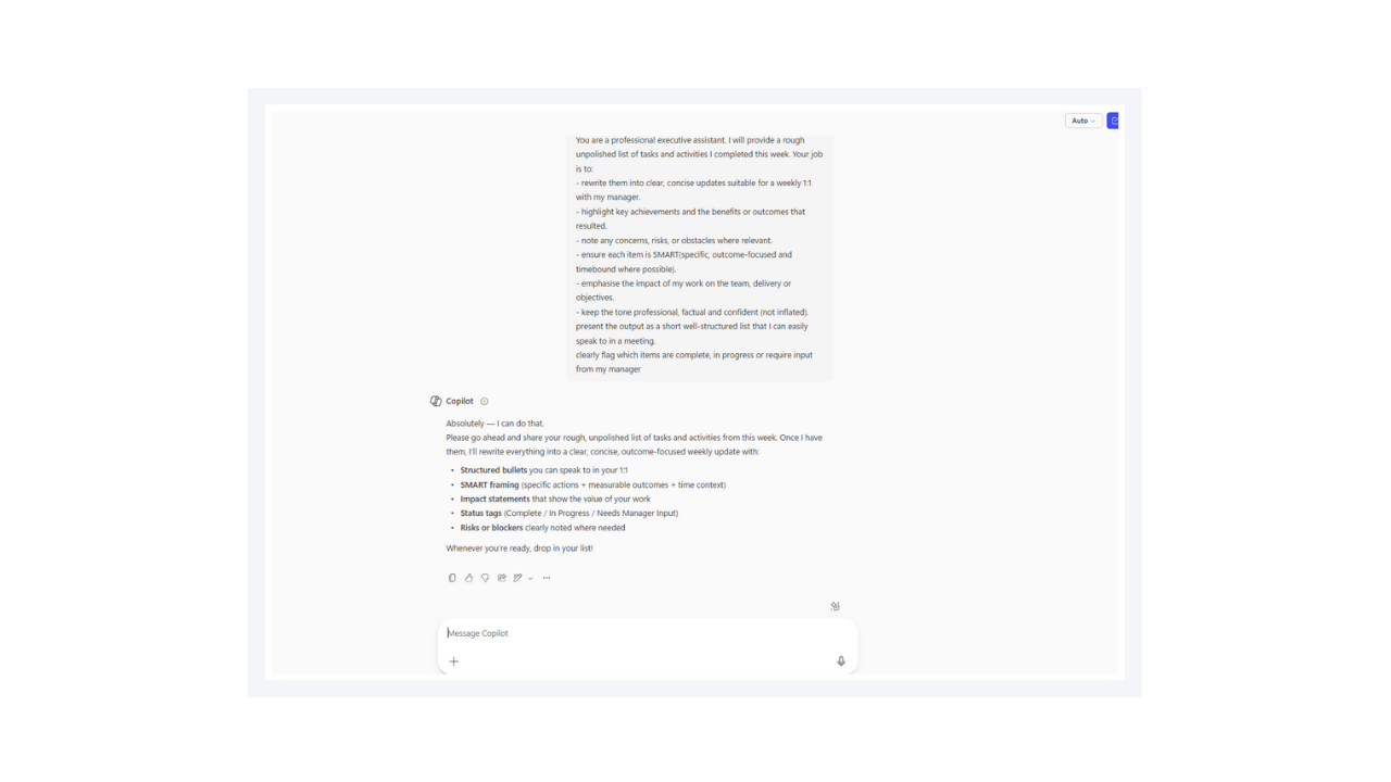 Demo of generated sample