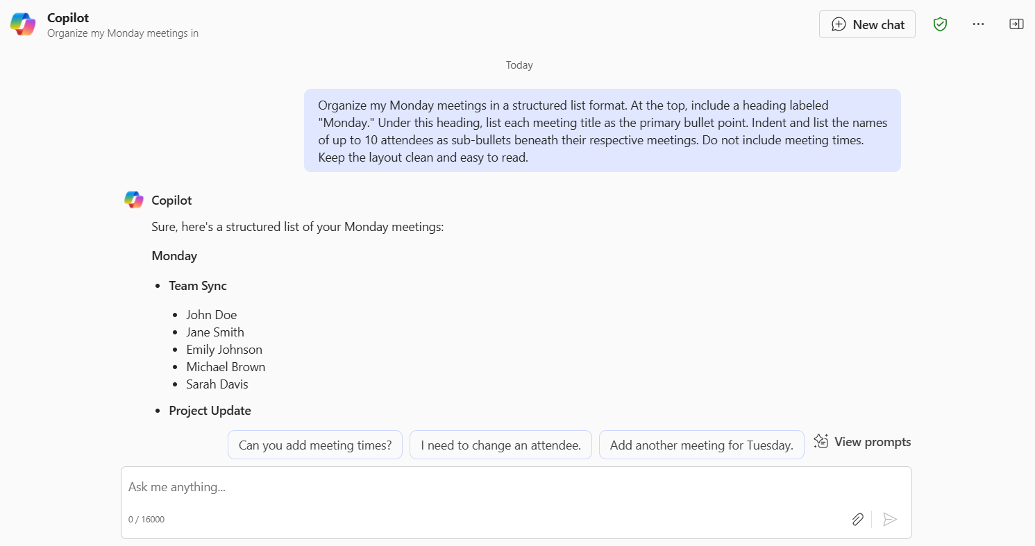 Email sorting